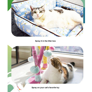 New Popular Product 120ml Natural Healthy <strong>Catnip</strong> Essential Oil <strong>Catnip</strong> Spray for <strong>Cats</strong> - Product Image 5