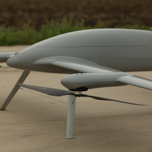 โดรนขนาดใหญ่ VTOL ปีกคงที่น้ำหนักบรรทุกหนักทนทานต่อการบรรทุกน้ำหนักบรรทุกหนักสามารถถอดเปลี่ยนได้ง่ายความแม่นยำสูงและลงจอดได้อย่างอิสระ - Product Image 2