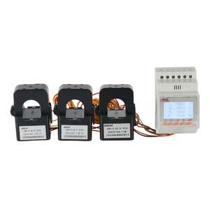Drei-Phasen-Null-Export Din-Schienen-Energiezähler für Solarwechselrichter mit Split-Core-Stromsensoren Acr10R-D10TE4 - Product Image 1