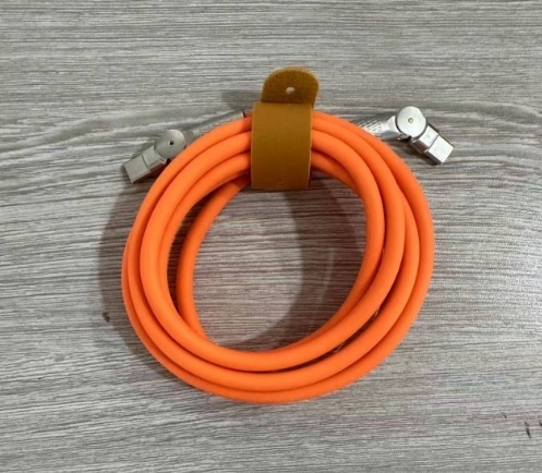 Black/ Blue/ Orange- Silicone
