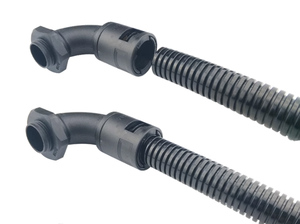 Cable Gland Corrugated Tube Connector AD21.2 Pipe Joint Clamps M22 Featured Conduit Quick Connector <strong>Adapter</strong> Pipe Fitting - Product Image 6