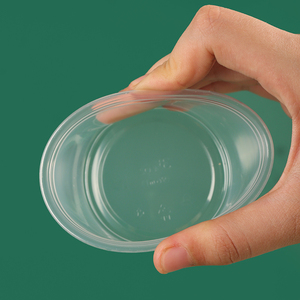 Rõ Ràng 1Oz 2Oz 3Oz 4Oz 5Oz Dùng Một Lần Nhỏ Nhựa Cốc Đậu Nành Để Đi Nồi Đi Đi Nhựa PP Nước Sốt Container - Product Image 6