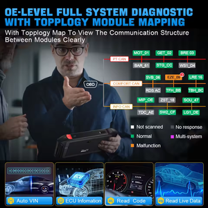 X100MAX2 Vehicles Diagnostic Tools J2534 ECU <strong>Programming</strong> IMMO Read PIN/<strong>Code</strong> 42+ <strong>Services</strong> Bi-Directional OBD2 Car Scanner - Product Image 6