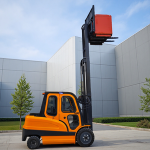 1 tấn 2 tấn 3 tấn 5 tấn mini xách tay Kính thiên văn nâng lên thủy lực nhỏ cần cẩu nâng có thể gập lại xe nâng điện cho hội thảo - Product Image 1