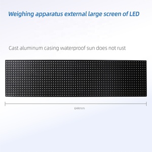 Industrie Wiege anzeige LED-Bildschirm Waage Anzeige drahtlose Großbild anzeige - Product Image 4