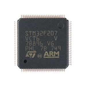 ARM用LQFP-100 STM32F207VCT6 32ビットマイクロコントローラーMCUマイクロプロセッサおよびFPGAアプリケーション用 - Product Image 1