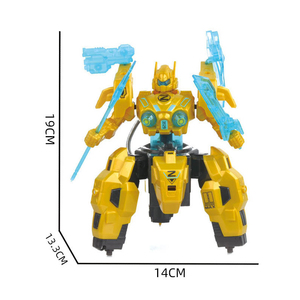 MJ TOYS新着RCおもちゃロボットインテリジェントラジコンスプレーロボットおもちゃ子供用 - Product Image 2