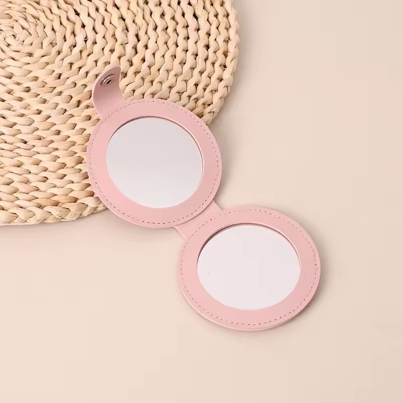 Round pink