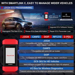 Starten Sie den X431 Pad7 Vii Vll X-431 Pad 7 Obd2 Vollsystem-Computer für die Fahrzeug diagnose Externes Modul Ecu-Programmier scanner
