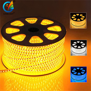 Czinglight su geçirmez esnek ışık şerit Led RGB toptan 220-240V aydınlatma ve devre tasarımı uzaktan kumanda ROHS Ce PVC - Product Image 5