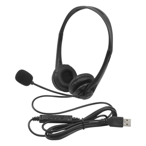 Chuyên Nghiệp Usb Trung Tâm Cuộc Gọi Kinh Doanh Tai Nghe Cuộc Gọi Trung Tâm Điện Thoại Tai Nghe Tai Nghe Với Mic - Product Image 6