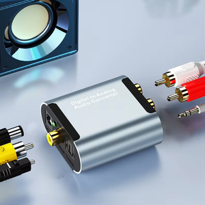 Live Streaming <strong>Digital</strong> to <strong>Analog</strong> Audio <strong>Converter</strong> Optical/coaxial to Left and Right Channel hd Video Encoder With 3.5mm Decoder