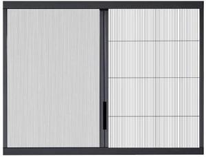 Pantalla de ventana de nuevo diseño ventana deslizante integrada