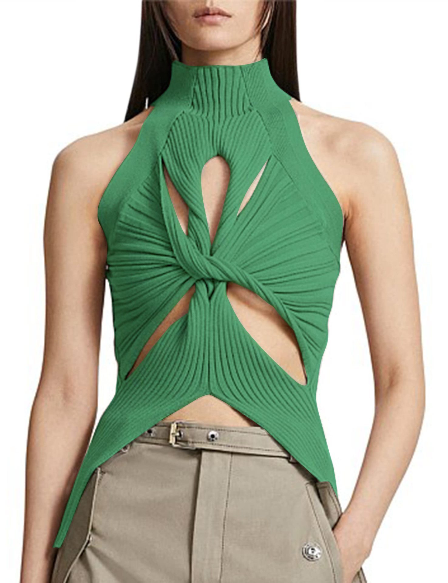 green