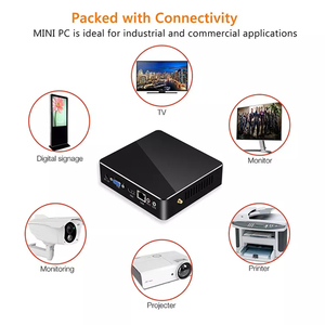Zkmagic Latest Box Mini Industrial Pc I3 I5 I7 Windows11 Ubuntu I7 Industrial PC 4K HD VGA <strong>Computer</strong> <strong>Embedded</strong> Industrial Mini PC - Product Image 6