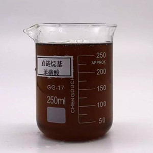 CAS 27176-87-0 Linear Alkyl Benzene <strong>Sulphonic</strong> Acid 96% LABSA/ Linear Alkyl Benzen LAB - Product Image 2