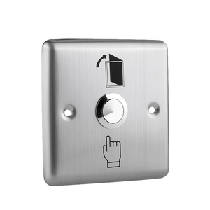 Pulsante di uscita con cavo interruttore di uscita a pulsante per sistema di controllo accessi 12V - Product Image 1