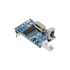 5V IR Infrarot Decoder Board Fernbedienung Codierung Sender Empfänger Drahtloses Modul IR DAC Board Converter