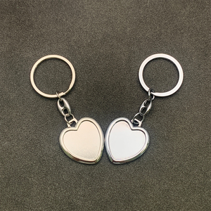 Tùy chỉnh logo của bạn hợp kim kẽm Keychain với hình dạng khác nhau - Product Image 4