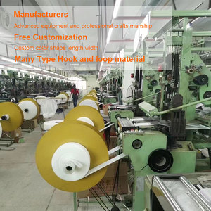 Correa elástica ajustable de nailon de alta frecuencia verde coser en rollo de gancho y bucle de 2 pulgadas no adhesivo para casco de mochila