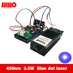 高功率450nm 3.5W蓝点激光模块激光点定位器定位瞄准器远距离发射3D打印激光头 - Product Image 2