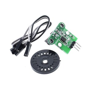 Electronics-HC-020K modulo sensore di misurazione a doppia velocità con Kit encoder fotoelettrici