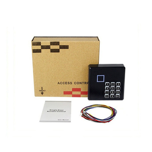 Shenzhen Großhandel Einzigen Tür Access Controller 125khz ID 12V Numerische Tastatur RFID Reader 1600 Benutzer - Product Image 5