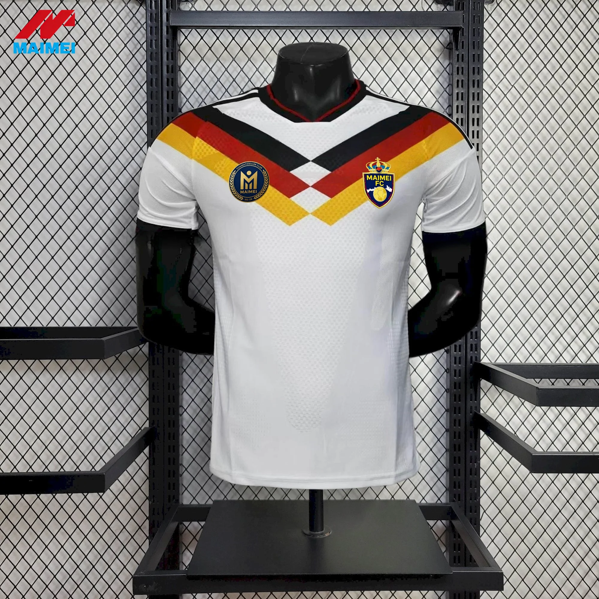 Allemagne 2026 domicile Blanc