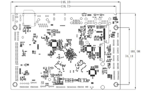 4GB <strong>DDR4</strong> 32GB EMMC Rockchip Rk3399 Sbc Single Board <strong>Computer</strong> Android 3399 Linux System Motherboards with 10/100M/1000M Ethernet - Product Image 3