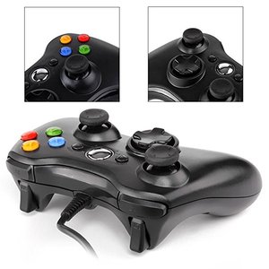 Yeni kablolu ev Video TV oyun Joystick oyun konsolu XBOX 360 serisi denetleyici oyun aksesuarları ile uyumlu TYX-701 - Product Image 5