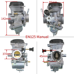 Hiệu Suất Cao 125cc <span class=keywords><strong>26Mm</strong></span> Hướng Dẫn Sử Dụng Và Kkéo-Dây <span class=keywords><strong>Mikuni</strong></span> en125 Gz125 Gs125 GN125 125E Xe Máy Bộ Chế Hòa Khí - Product Image 2