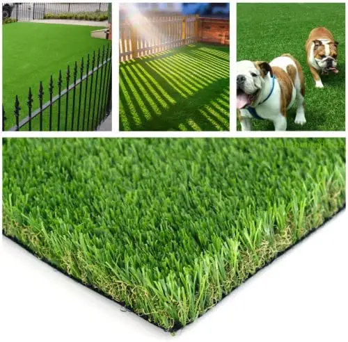 מלאכותי ירוק דשא קיר חיצוני גן גינון סינטטי דשא pp פלסטיק רצפת דשא שטיח