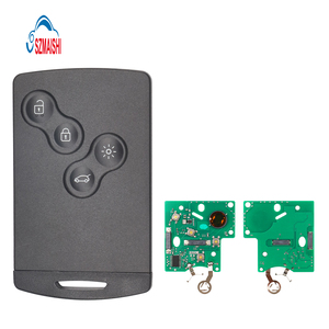SZMAISHI 4 Tasten Factory Smart Remote Autos chl üssel ID46 Chip 433MHz für Rea-nault Megane III Auto Fahrzeug Transponder Schlüssel - Product Image 1