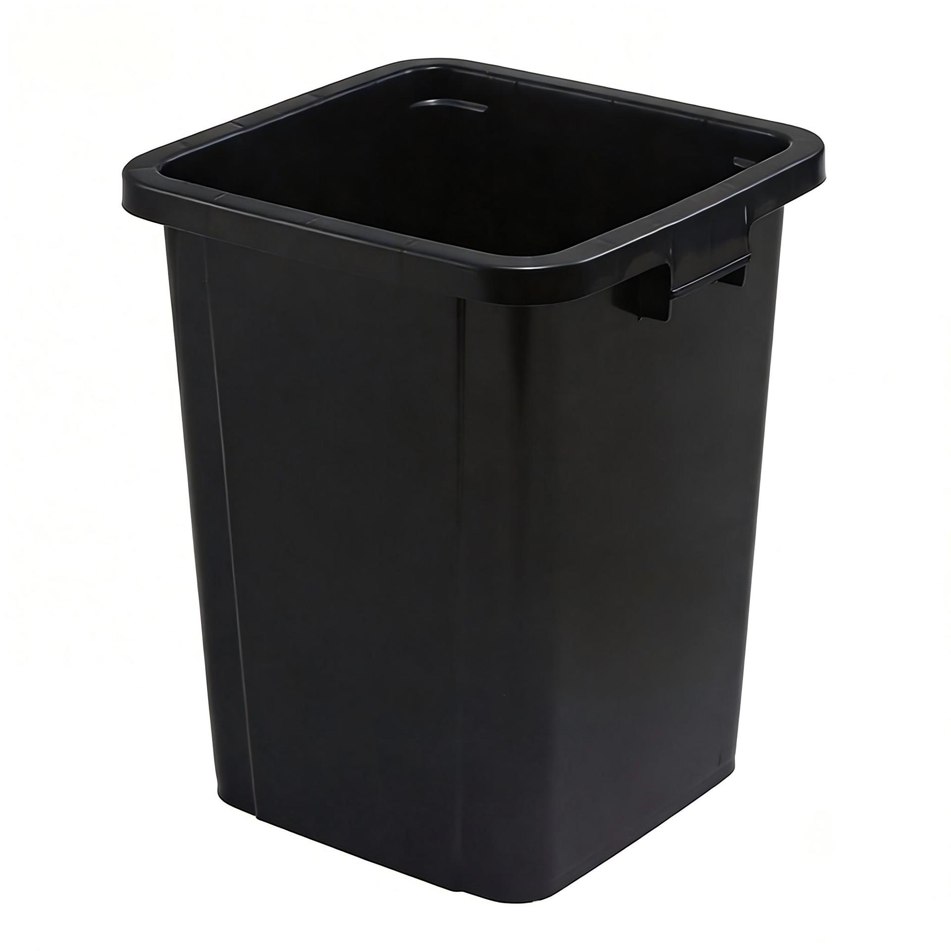 Black blank bucket)