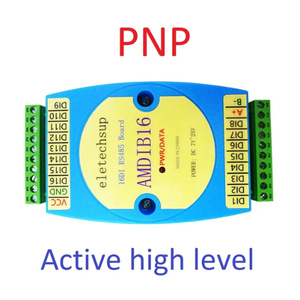 8DI-8DO 16DI 16DO RS485 Isolated Communication <strong>MODBUS</strong> RTU PLC Expansion Board Digital <strong>Input</strong> &amp; <strong>Output</strong> DC 9-24V Relay Module