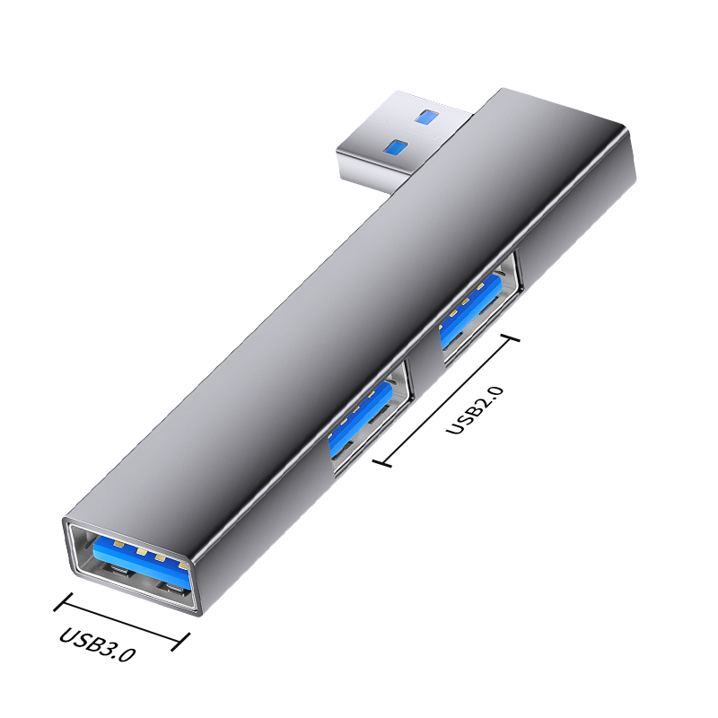 USB (gris)