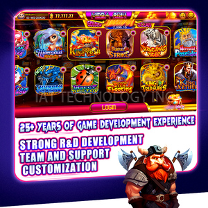 Nhà phát triển ban đầu bán trực tiếp trò chơi trực tuyến ứng dụng điểm Panda Master firekirin megaspin Lucky Fortune phần mềm trò chơi cá trực tuyến - Product Image 4
