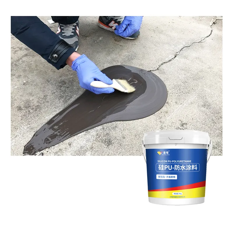 Rivestimento impermeabile tenuta di tenuta adesivo in poliuretano tetto crack membrana liquida materiale adesivo impermeabile