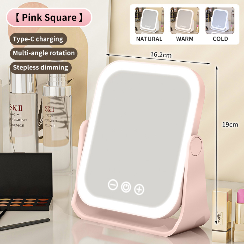 Pink square