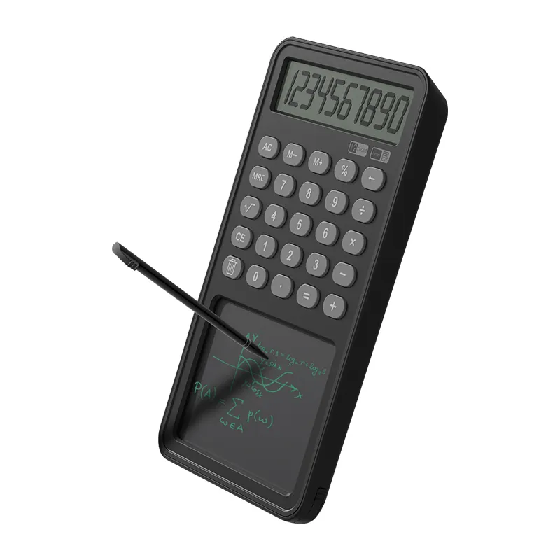消耗品カスタム電卓12デジタルメモ帳電卓電卓lcdライティングタブレット