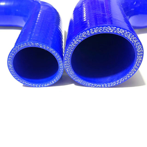 Ücretsiz örnek özel 90 derece örgülü dirsek otomotiv Turbo radyatör Intercooler çoğaltıcı silikon kauçuk hortum - Product Image 1