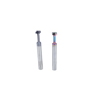 木工刳刨机钻头用热极Uselife涂层硬质合金铣刀数控刀具立铣刀组 - Product Image 6