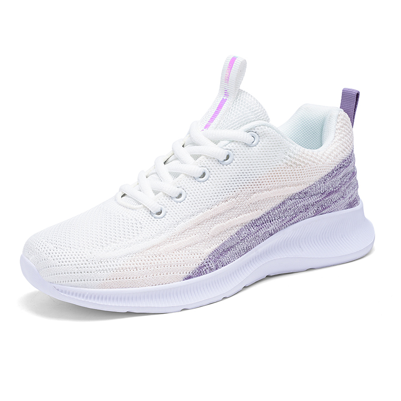blanc/violet