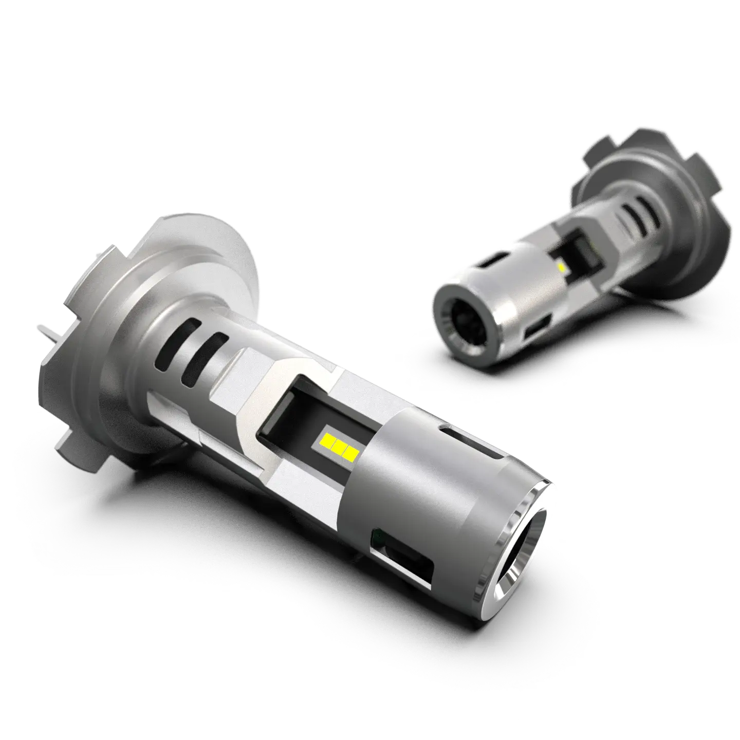 2024 personalizado nuevas tendencias LED faro innovación 7 50W 12000lm luces turboo LED H7 mini bombilla de faro LED para coche 6500K