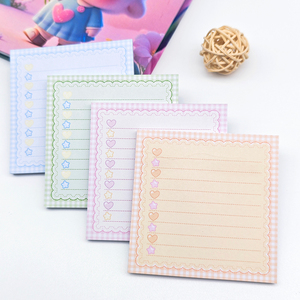 新上市高品质记事本个性化文具定制印刷带标志的便签 - Product Image 5
