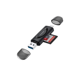 Lettore di schede Usb 3.0 lettore di schede Micro interfaccia SD TF ad alta velocità tipo C lettore di schede OTG di memoria USB C USB per Laptop - Product Image 3