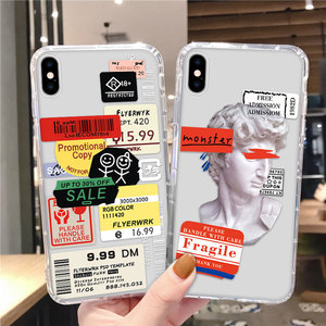 ใหม่สไตล์ DIY เคสลายการ์ตูนย้อนยุคสำหรับ iPhone 11 12 13 14 15 PRO MAX xsmax 8 PLUS เคส TPU แบบใส - Product Image 5