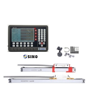 Sistema SINO DRO SDS5-4VA lettura digitale METCAL DRO con scala magnetica Encoder lineare per macinazione e fresatrice del tornio - Product Image 1