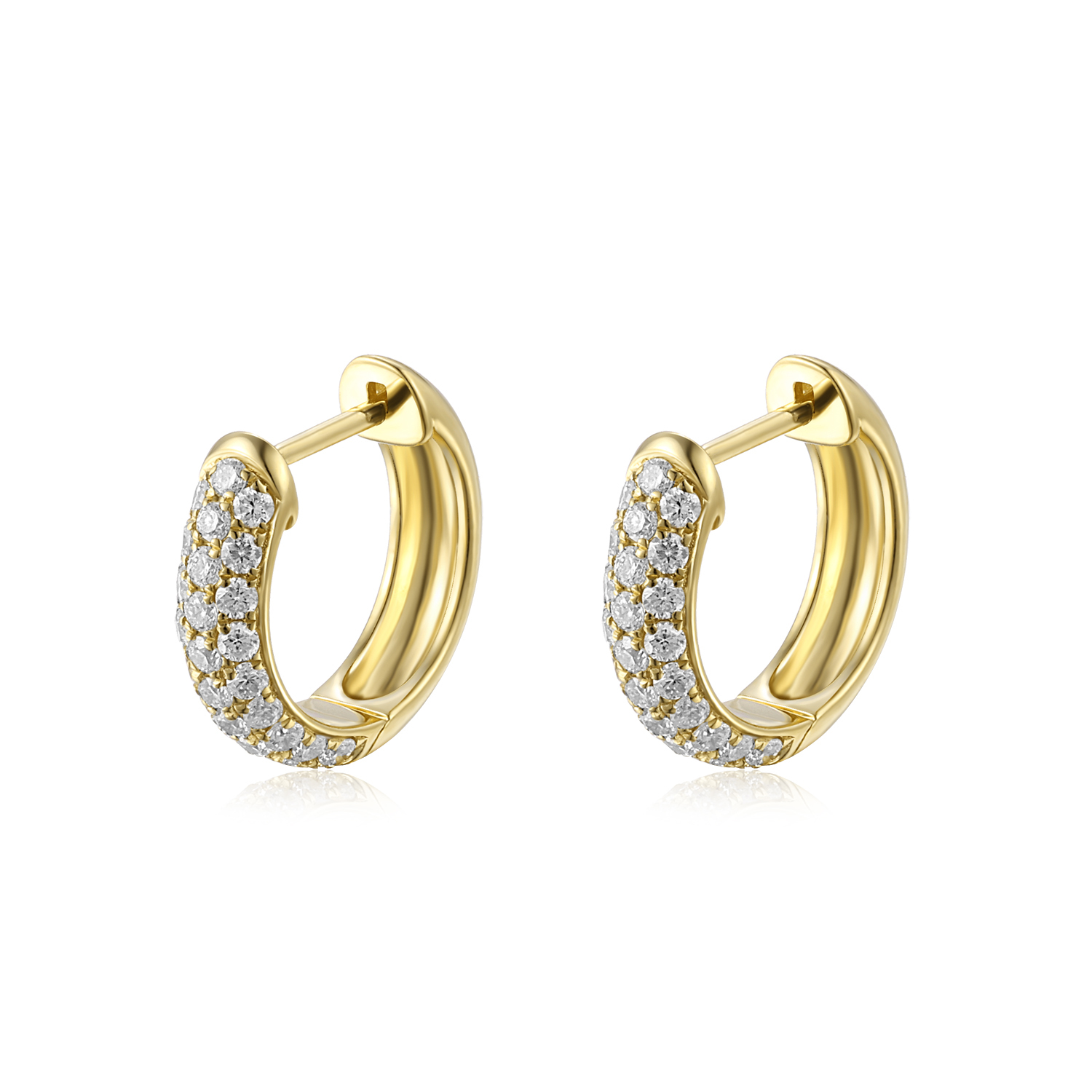 18K Yellow Gold