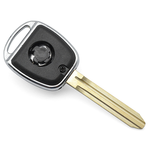 Sıcak satılan t-oyota Transponder tuşları kabuk t-oyota için ışık TOY43 bıçak Fob araba anahtarı kabuk - Product Image 6